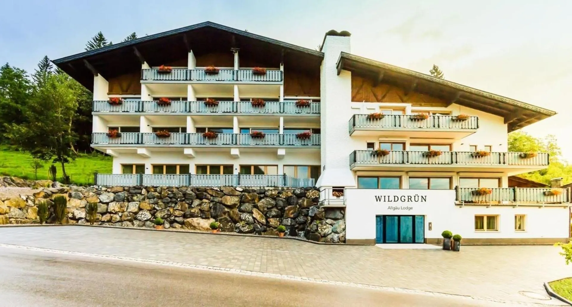 Wildgruen Spa Lodge 16 Pfronten Apartment